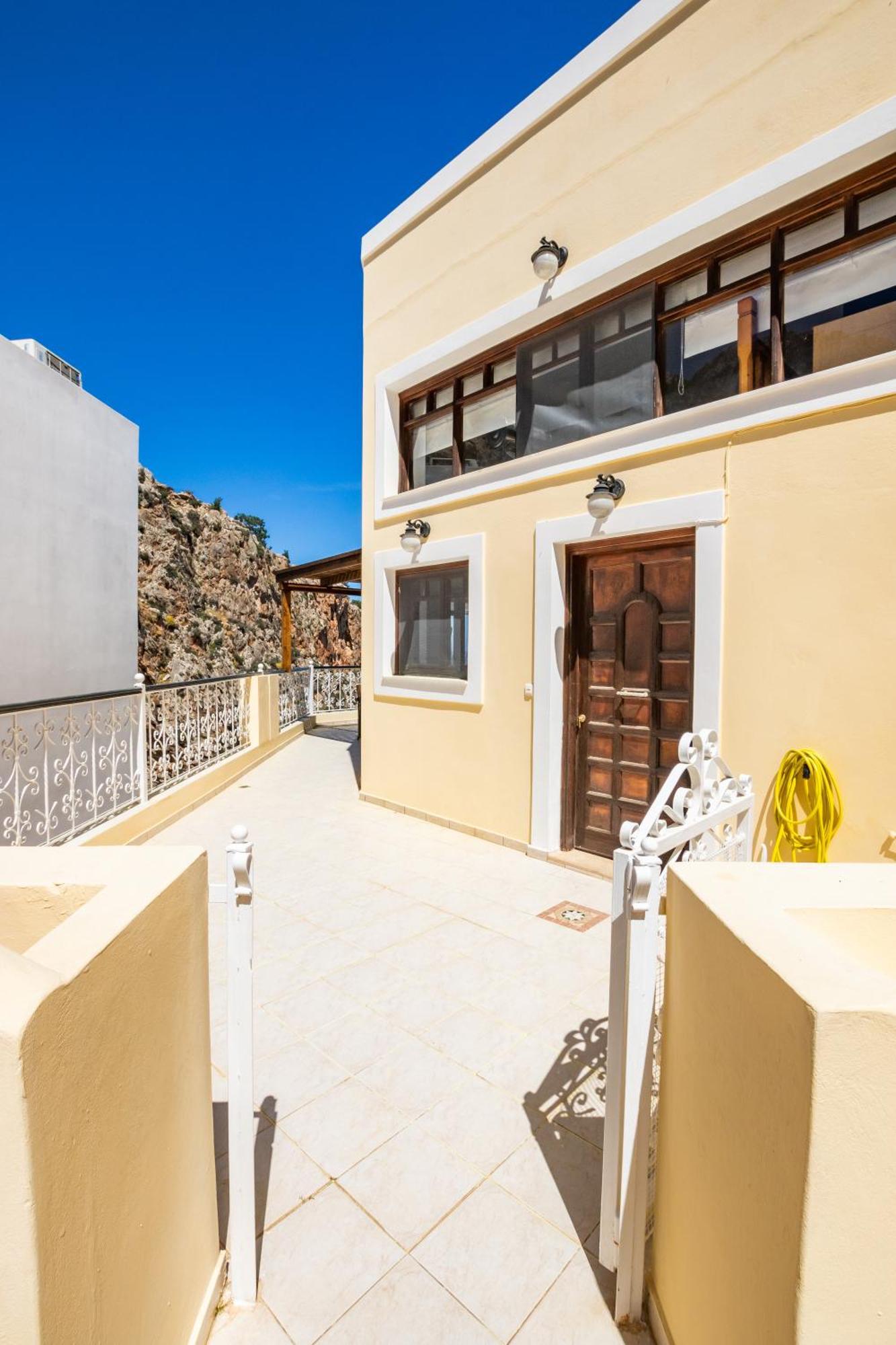 Melina Kyra Panagia Villa Екстериор снимка